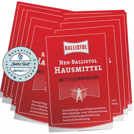 Tissues of Neo Ballistol home remedy 10 pc.