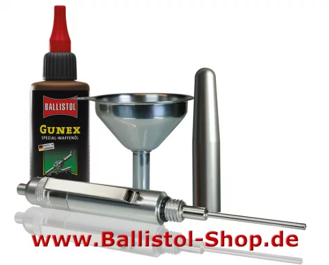 High End Oil Pen + Gunex Oil + Funnel