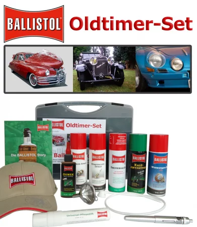 Ballistol Classic-Car-Care Case