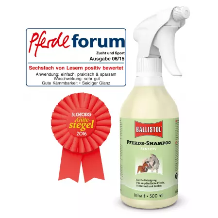 Pferdeshampoo Sensitiv 500 ml Pferdeshampoo Sensitiv 500 ml
