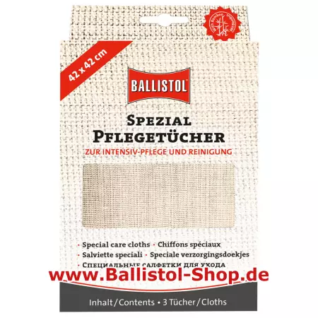 Ballistol Pflegetücher