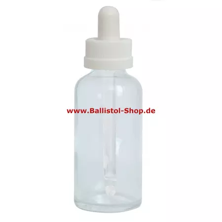 Pipettenflasche 50 ml Klarglas