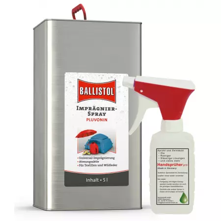 Imprägniermittel 5 Liter + Handsprüher Imprägniermittel 5 Liter + Handsprüher