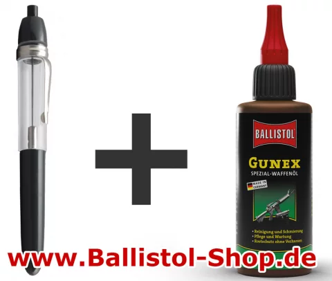 Präzisionsöler + Gunex Öl Präzisionsöler + Gunex Öl