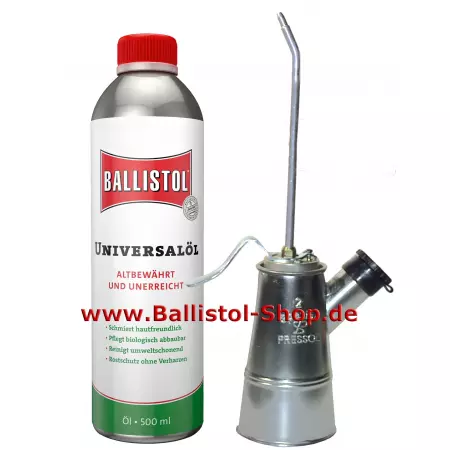 Spezial Pumpöler + Ballistol 500 ml