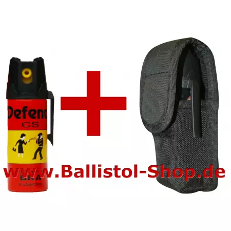 Defenol CS Spray + Holster
