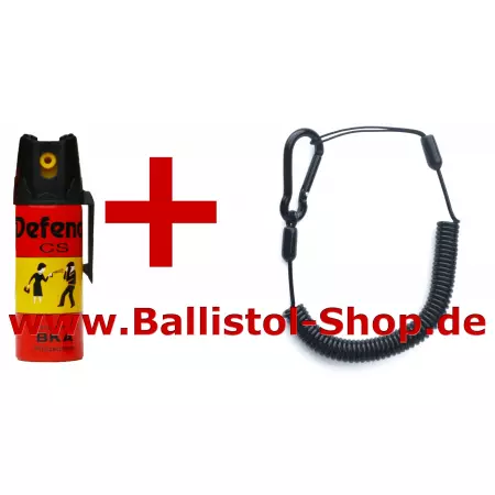 Defenol CS Spray + Sicherungsspirale Defenol CS Spray + Sicherungsspirale