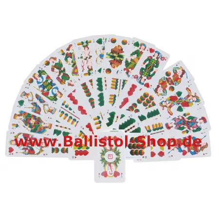 Schafkopf game from Ballistol ‐ Original Bavarian
