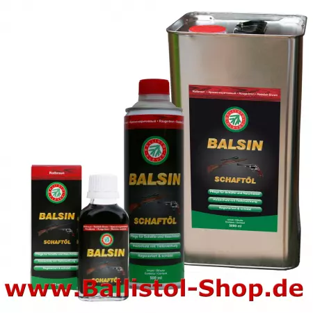 Balsin Schaftpflege-Öl rotbraun