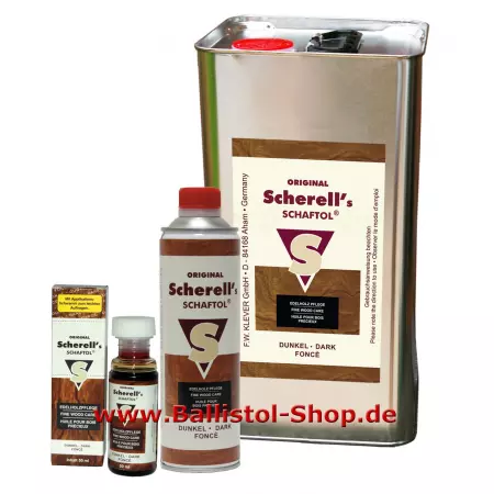 Wood Protection Oil Scherell Classic dark