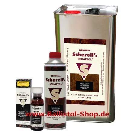 Wood Protection Oil Scherell Classic extra dark