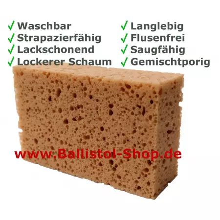 PU Schwamm eckig gemischtporig PU Schwamm eckig gemischtporig