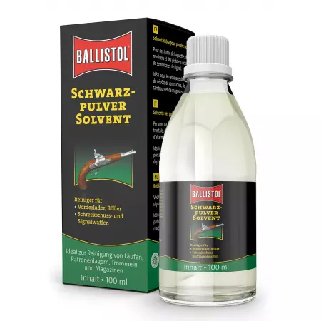 Ballistol Black Powder Solvent 100 ml fluid from Ballistol