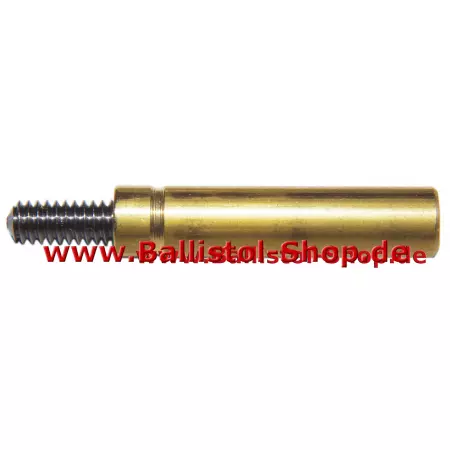 Schweizer Putzstock-Adapter auf 1/8 Zoll EU-Gewinde Schweizer Putzstock-Adapter auf 1/8 Zoll EU-Gewinde