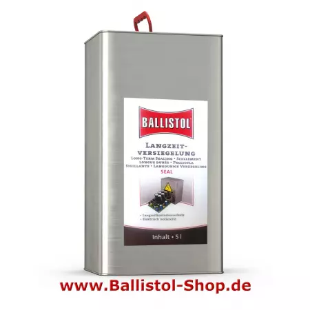 Seal Langzeitversiegelung Seal Langzeitversiegelung