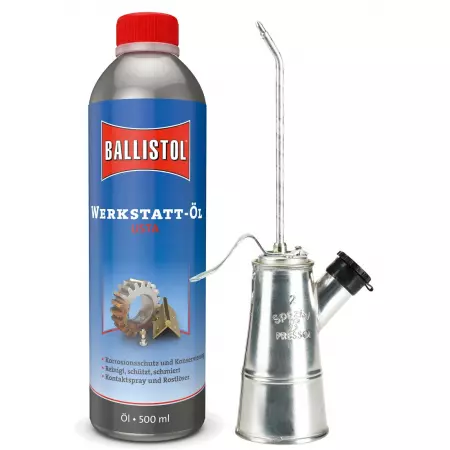 Special pump oiler + garage oil 500 ml Special pump oiler + garage oil 500 ml