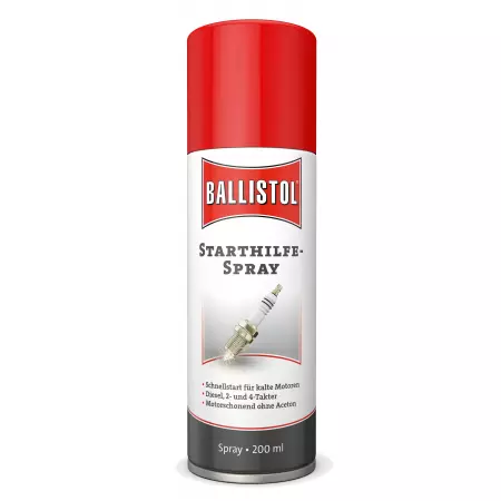 Starthilfespray für alle Motoren