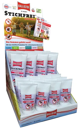 Stichfrei Kids Insect Repellent Sting Free Counter Display Stichfrei Kids Insect Repellent Sting Free Counter Display