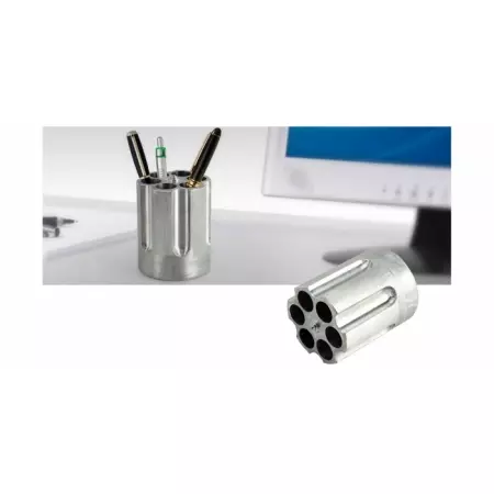 Pen holder revolver drum Pen holder revolver drum