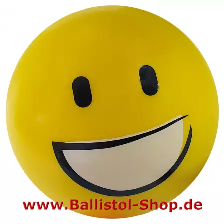 Anti stress ball with smiley motifs 