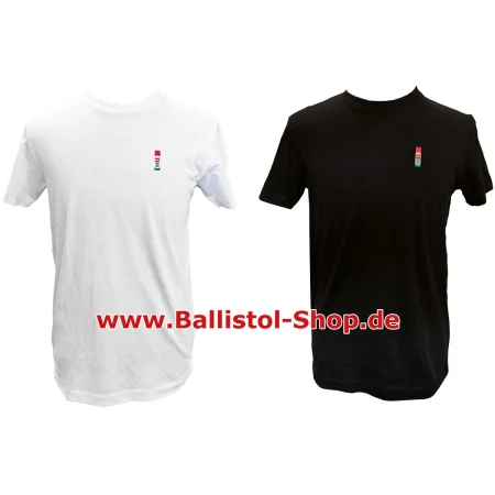 Ballistol T-Shirt weiß und schwarz Ballistol T-Shirt weiß und schwarz