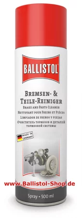 Brake cleaner and parts cleaner spray