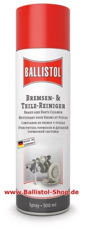 Brake- and parts cleaner spray Brake- and parts cleaner spray
