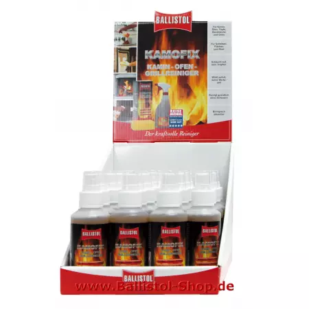 Thekendisplay Kamofix Kaminreiniger Thekendisplay Kamofix Kaminreiniger
