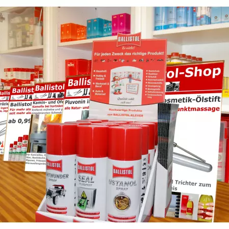 Theken-Display Starthilfe + Isolierspray + Kriechöl