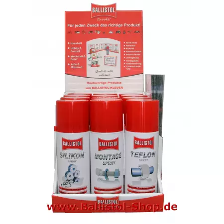 Cunter-Display Engineering-Sprays Silicone-Spray Teflon™-Spray Assembly-Spray Cunter-Display Engineering-Sprays Silicone-Spray Teflon™-Spray Assembly-Spray