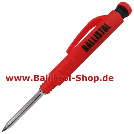 Tieflochmarker Bleistift und Farben mit Anspitzer