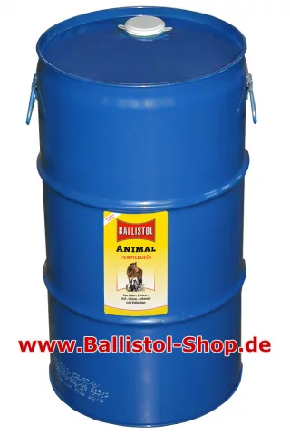 Tierpflegeöl Ballistol Animal Großgebinde 50 Liter Fass Tierpflegeöl Ballistol Animal Großgebinde 50 Liter Fass