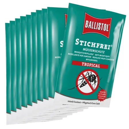 Tropical Insect Repellent Wipes