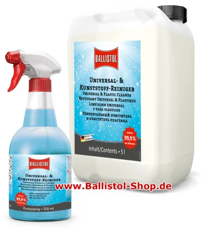 Universal- & Plastic-Cleaner Universal- & Plastic-Cleaner