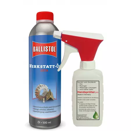 Multi Werkstattöl 500 ml + Handsprüher Multi Werkstattöl 500 ml + Handsprüher
