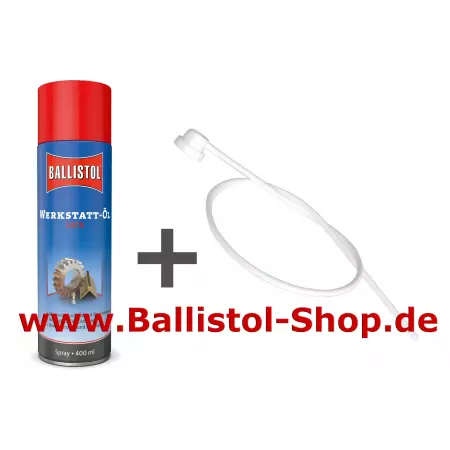 Garage oil spray 400 ml + aerosol extension 60 cm Garage oil spray 400 ml + aerosol extension 60 cm