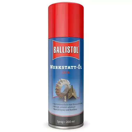 Garage oil 200 ml spray Garage oil 200 ml spray