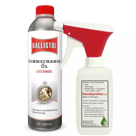 Ustanol Creep Oil and Penetrating Oil 500 ml + Atomizer Ustanol Creep Oil and Penetrating Oil 500 ml + Atomizer