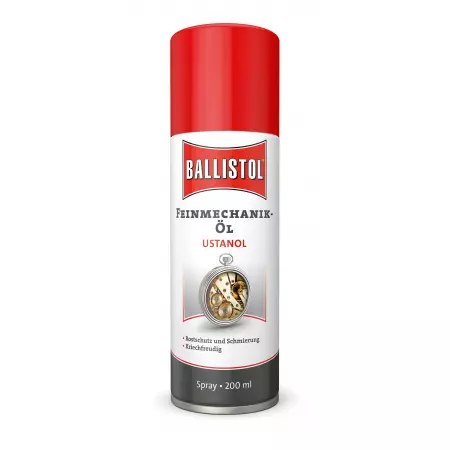 Ustanol precision mechanic oil 200 ml spray