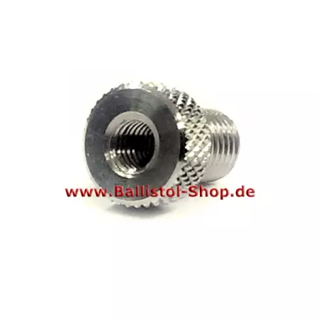 VFG reducer for shotgun cleaning rods