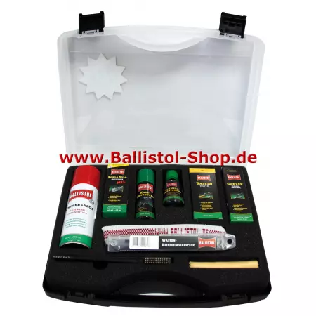Gun care kit complete from Ballistol Gun care kit complete from Ballistol