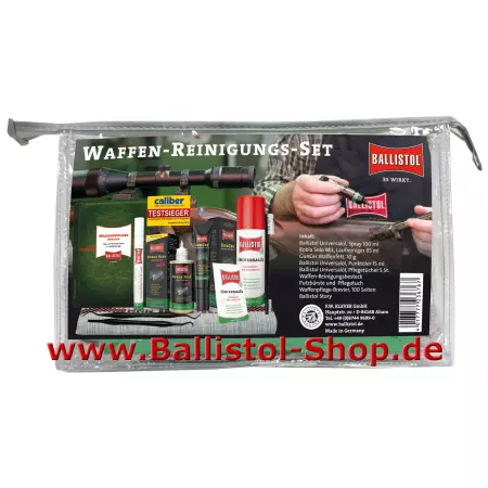 Waffenreinigungs-Set Waffenreinigungs-Set