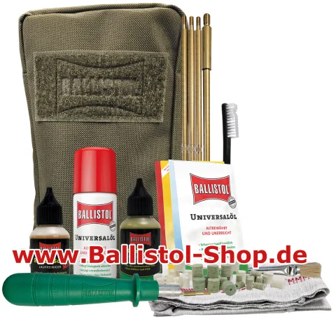 Waffenreinigungs-Tasche 44 Teile