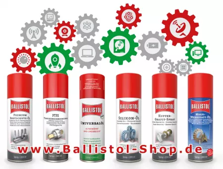 Ballistol engineering kit / workshop kit