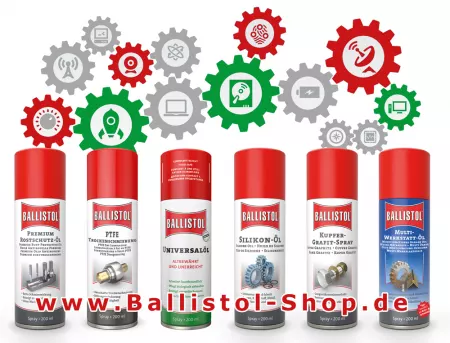 Ballistol engineering kit / workshop kit Ballistol engineering kit / workshop kit
