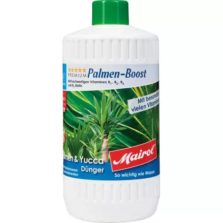 Mairol Yucca- und Palmendünger Palmen-Boost