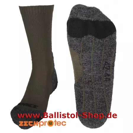 Zecken-Schutz-Socken Zeck-Protec