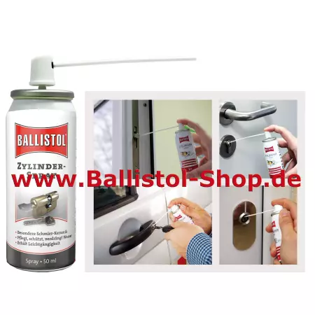 Zylinderspray Zylinderspray