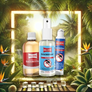 Ballistol Insektenspray und weitere Produkte für die Reiseapotheke Insektenspray kaufen