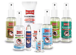 Ballistol Stichfrei products